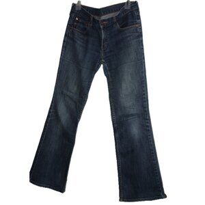 Vintage 9" Flare 90's Leviβs 657 Relaxed Jeans Made in Korea 29x32 Y2K EUC